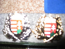 Téli Rendőr Sapkajelvény