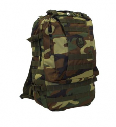HÁTIZSÁK  GURKHA MOLLE HÁROM NAPOS