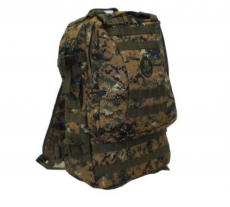 HÁTIZSÁK  GURKHA MOLLE HÁROM NAPOS