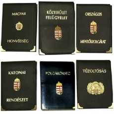 Nagyalakú Igazolványtokok