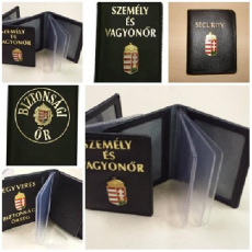 Igazolványtok-Biztonsági Őr tok